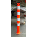 Traffic Sign 1100mm PE Flexible Reflective Warning Post